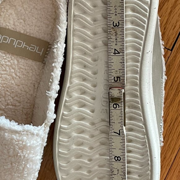 BNWOT! Women's Hey Dude COZY Lexi Rise Cream To Coffee Mule Loafer. RUNS SMALL! - Picture 6 of 10